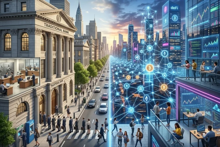 How Is DeFi Different from Traditional Banking?